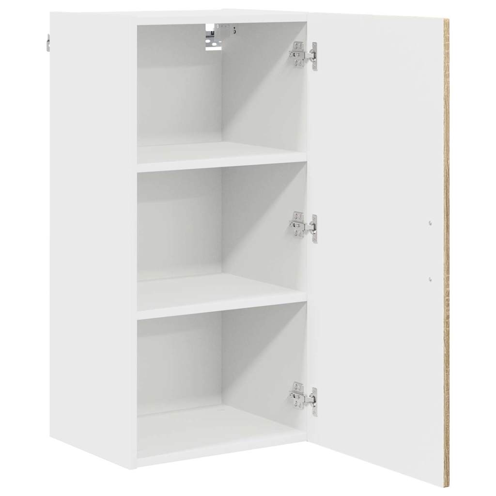 Küchenhängeschrank Sonoma-Eiche 40 x 31 x 80 cm Holzwerkstoff